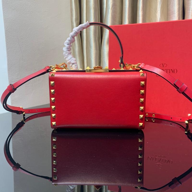 Valentino Shoulder Tote Bags VA2073 red